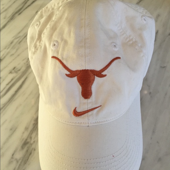 Texas State Orange Longhorn Visor Hat Cap One Size Cotton Headband